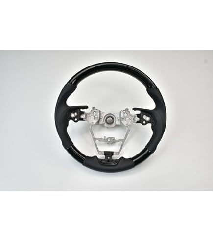 REAL レアル　ステアリング　トヨタ　ハリアー　38Bブラックウッド　未使用品 REAL/レアル ステアリング ウッド［オリジナルシリーズ］TOYOTA